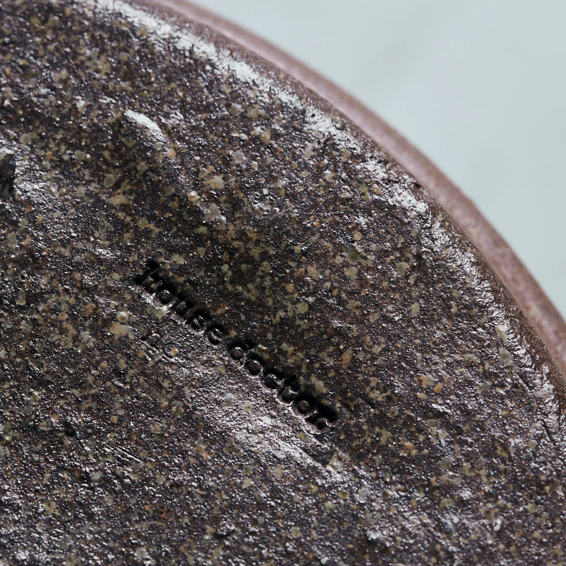 Pot Khap Ø22 cm, Marron House Doctor