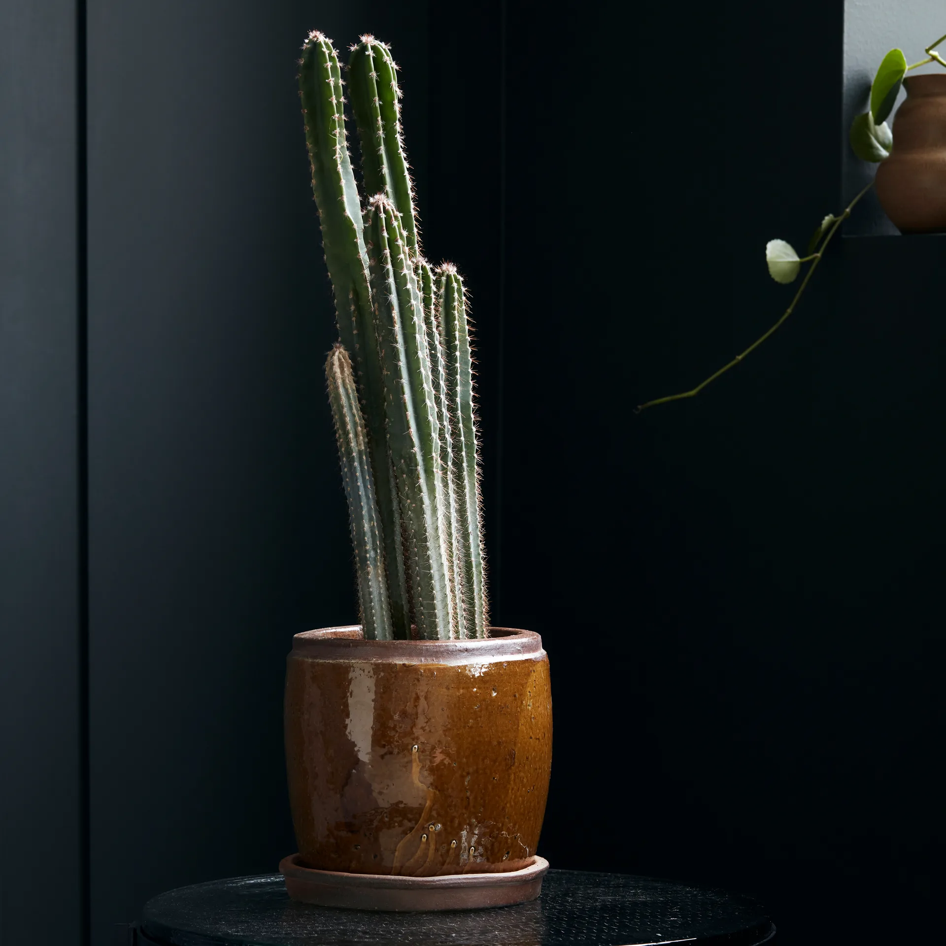 Pot Khap Ø22 cm, Marron House Doctor