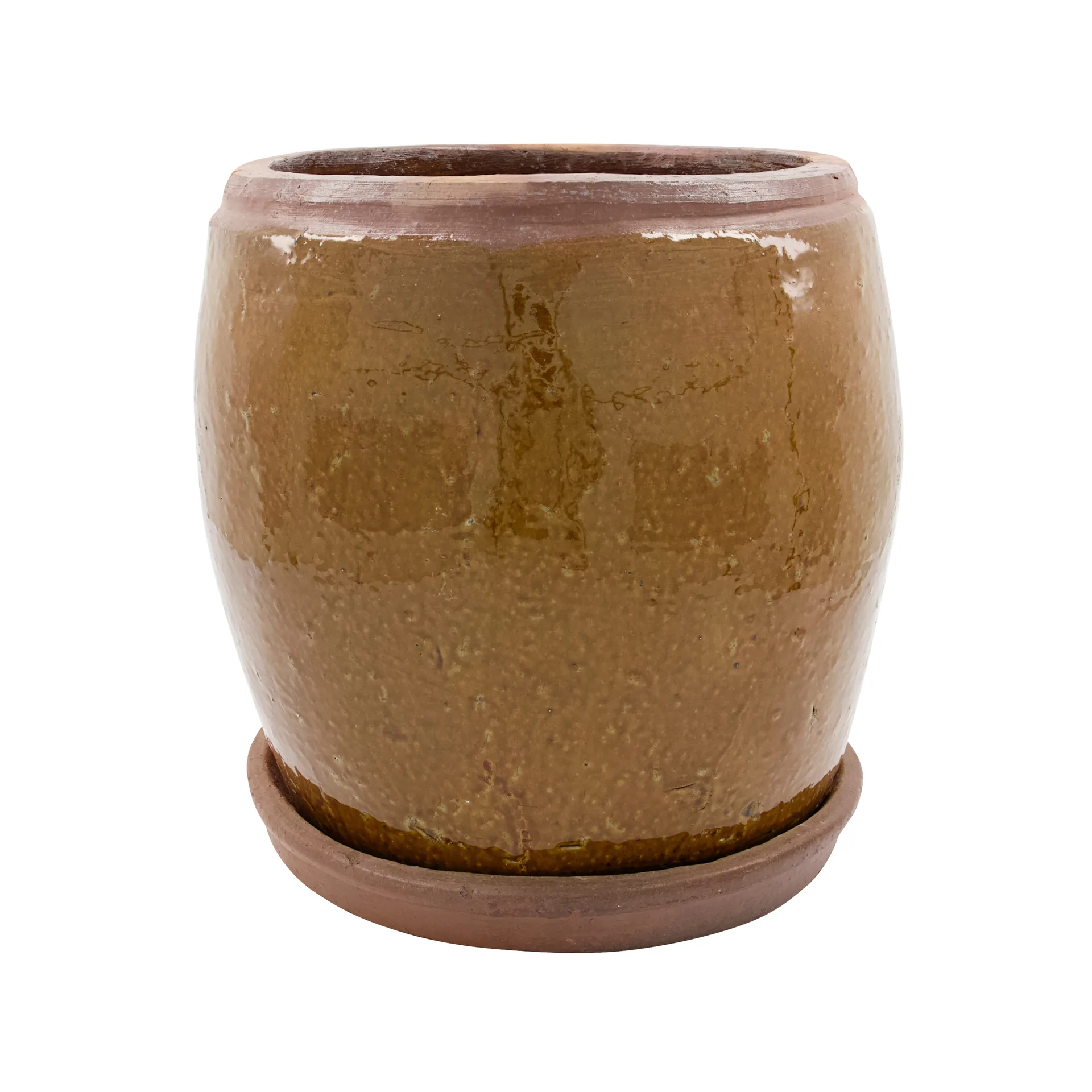 Pot Khap Ø29 cm, Marron House Doctor