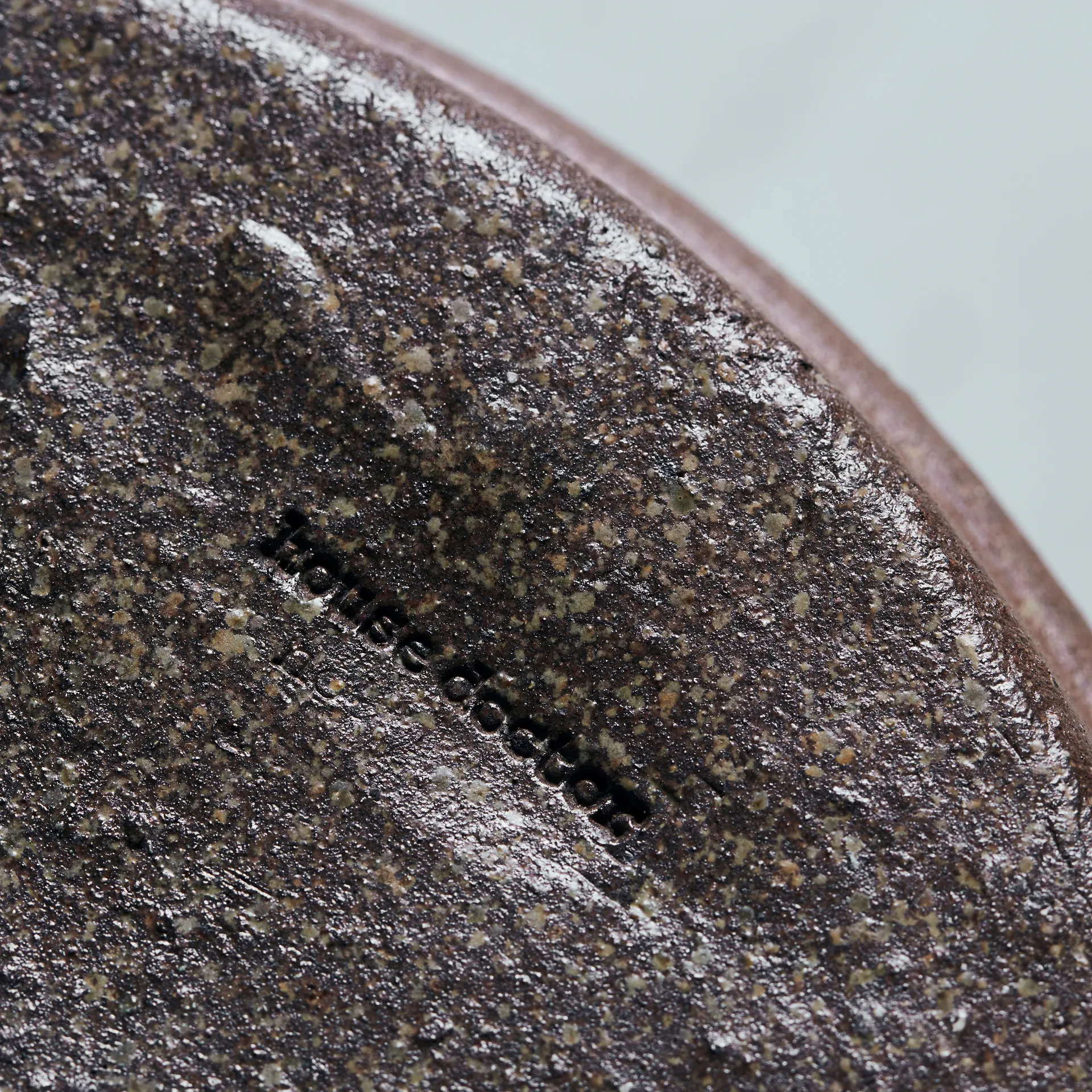 Pot Khap Ø29 cm, Marron House Doctor