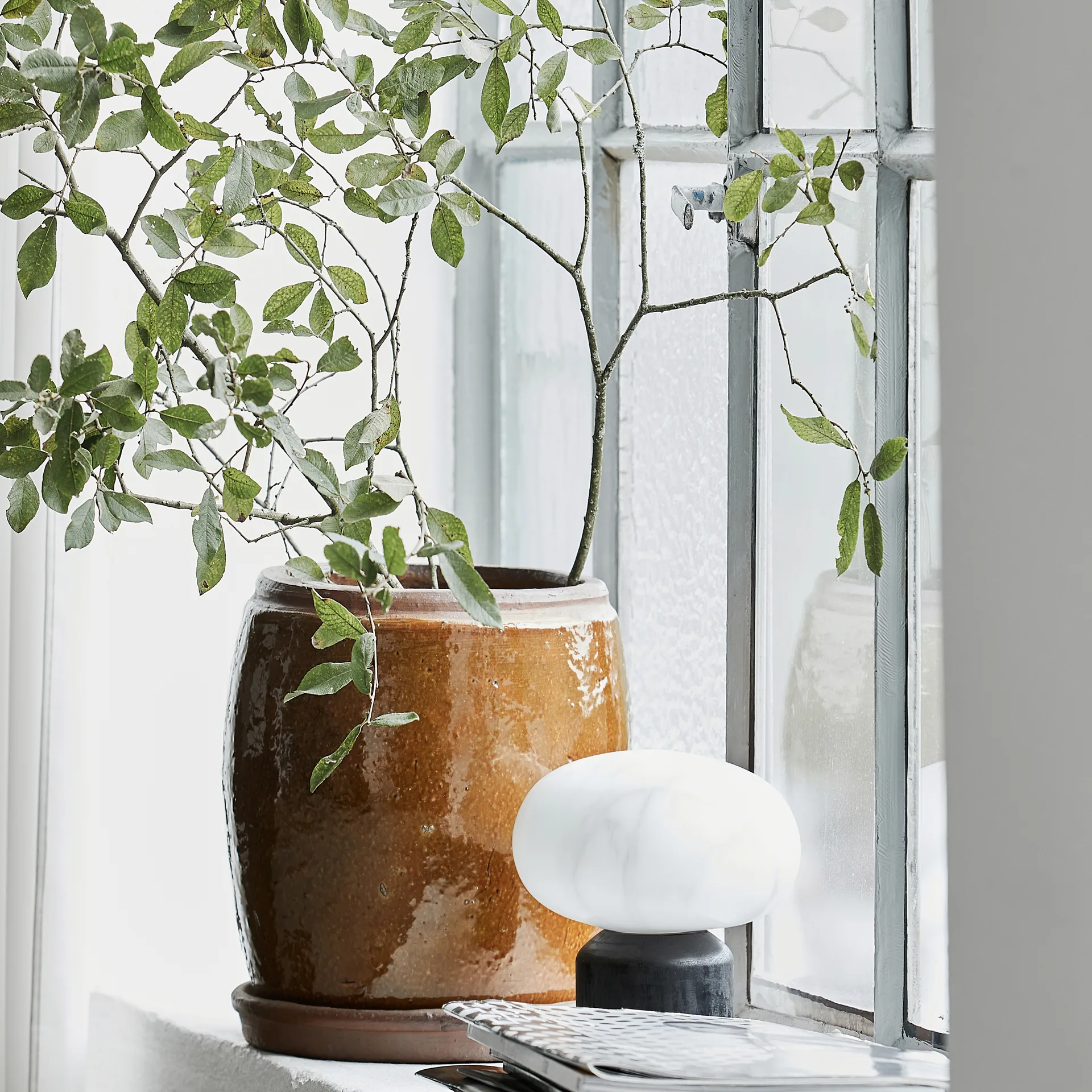 Pot Khap Ø29 cm, Marron House Doctor