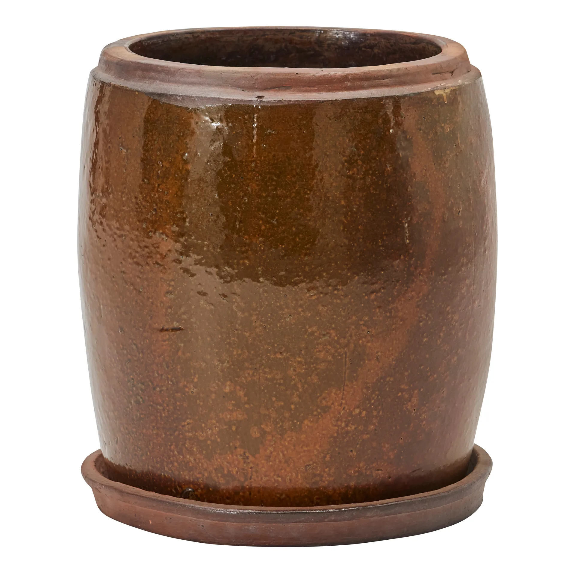 Pot Khap Ø39 cm, Marron House Doctor