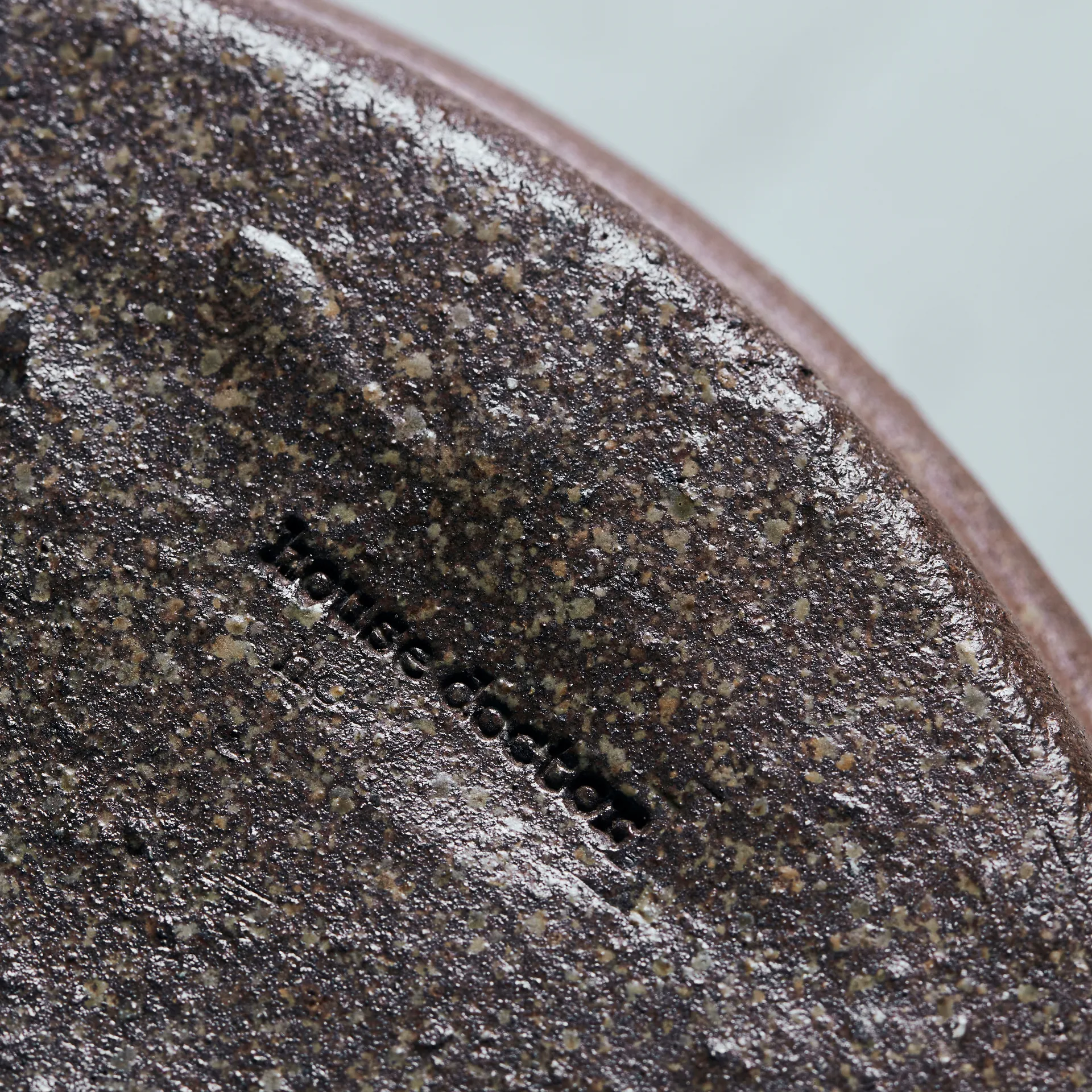 Pot Khap Ø39 cm, Marron House Doctor