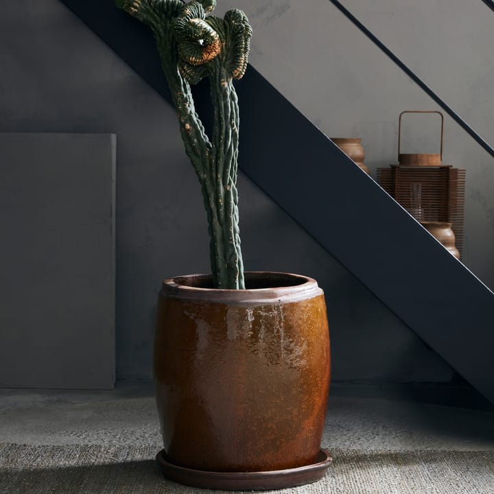 Pot Khap Ø39 cm - Marron - House Doctor