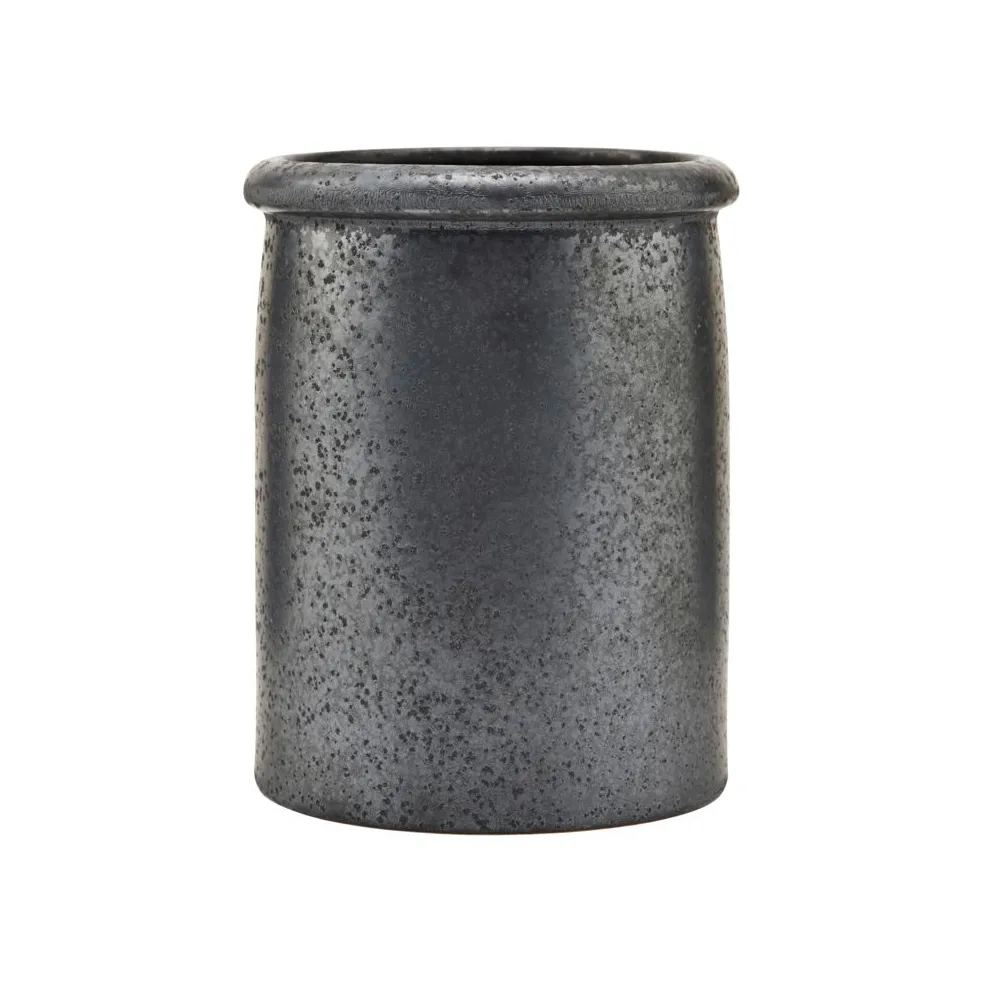 Pot Pion Ø11,5 cm, Noir-marron House Doctor
