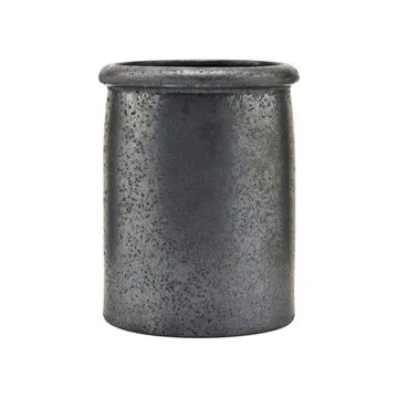 Pot Pion Ø11,5 cm - Noir-marron - House Doctor