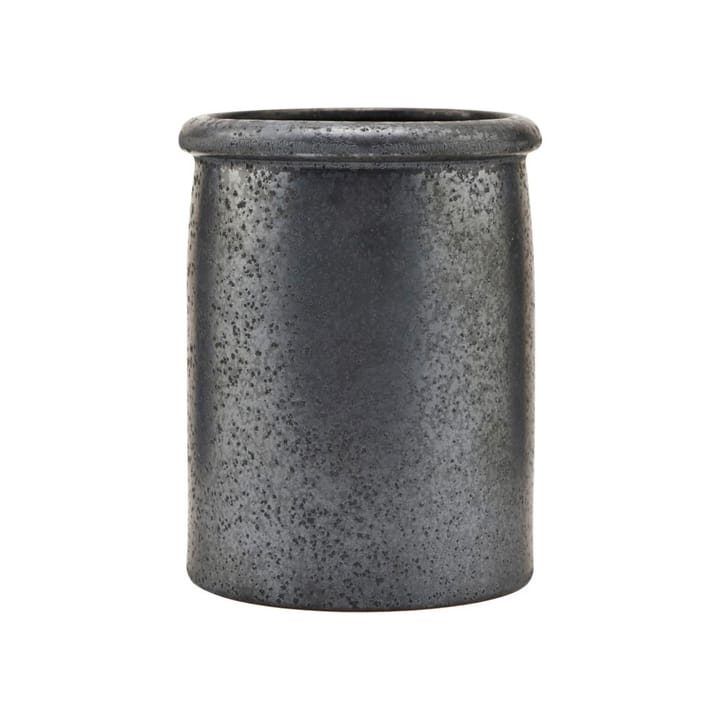 Pot Pion Ø11,5 cm - Noir-marron - House Doctor