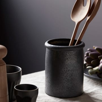 Pot Pion Ø11,5 cm - Noir-marron - House Doctor