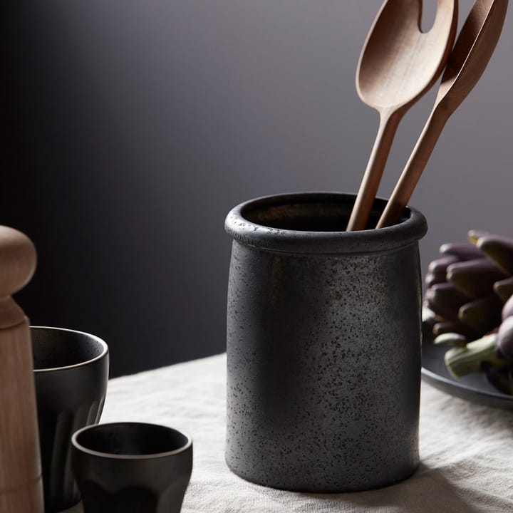 Pot Pion Ø11,5 cm, Noir-marron House Doctor