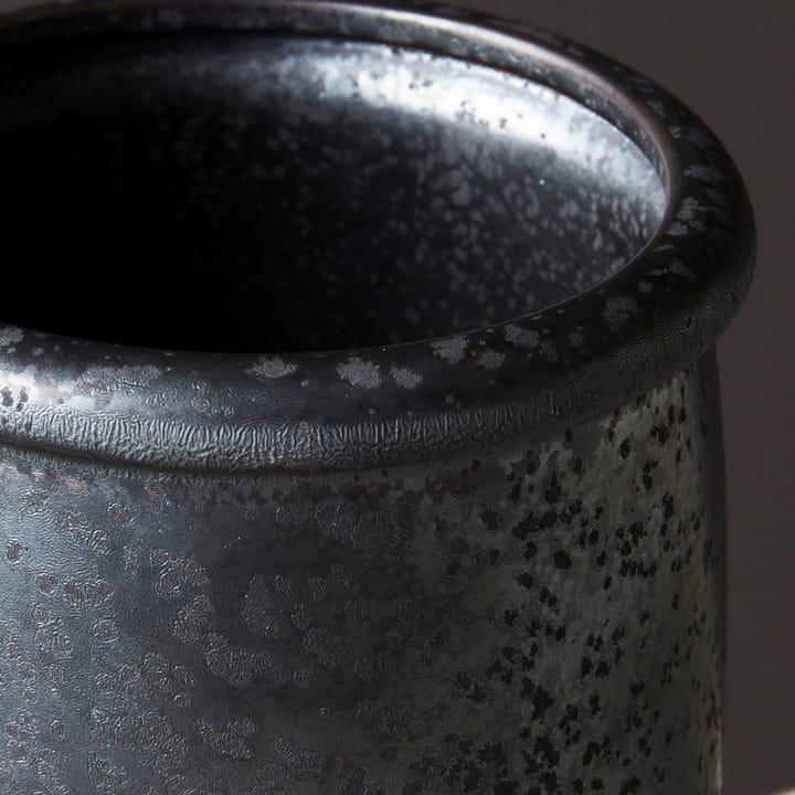 Pot Pion Ø11,5 cm, Noir-marron House Doctor