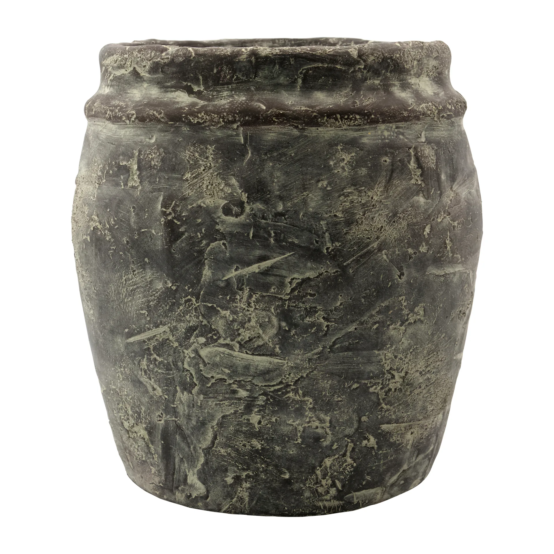 Pot Rube Ø23 cm, Gris House Doctor