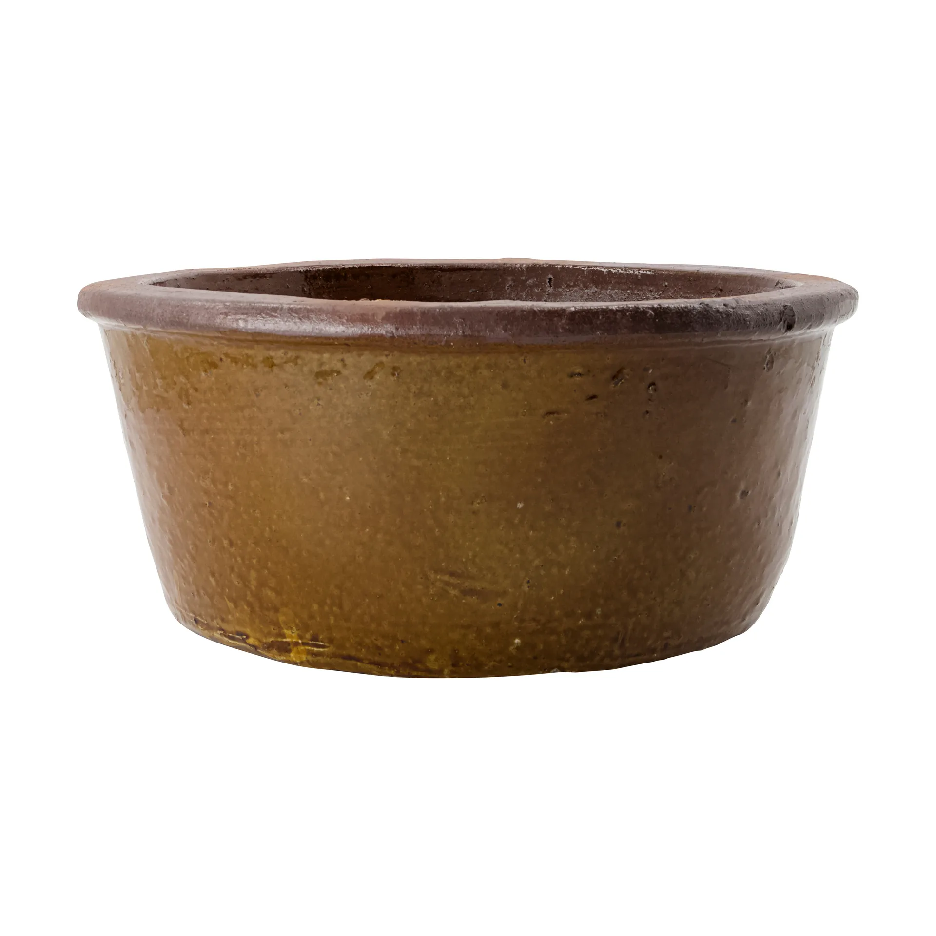 Pot Whai Ø30 cm, Jaune moutarde House Doctor