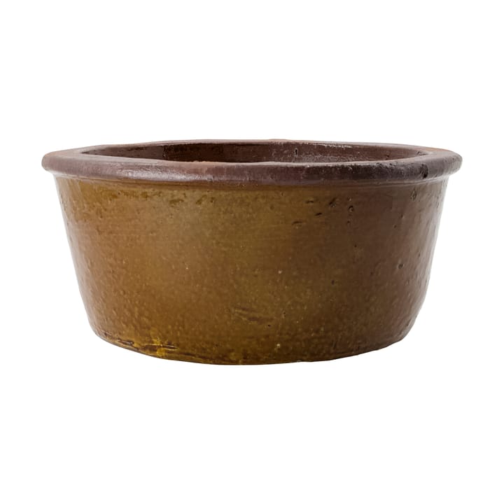 Pot Whai Ø30 cm - Jaune moutarde - House Doctor