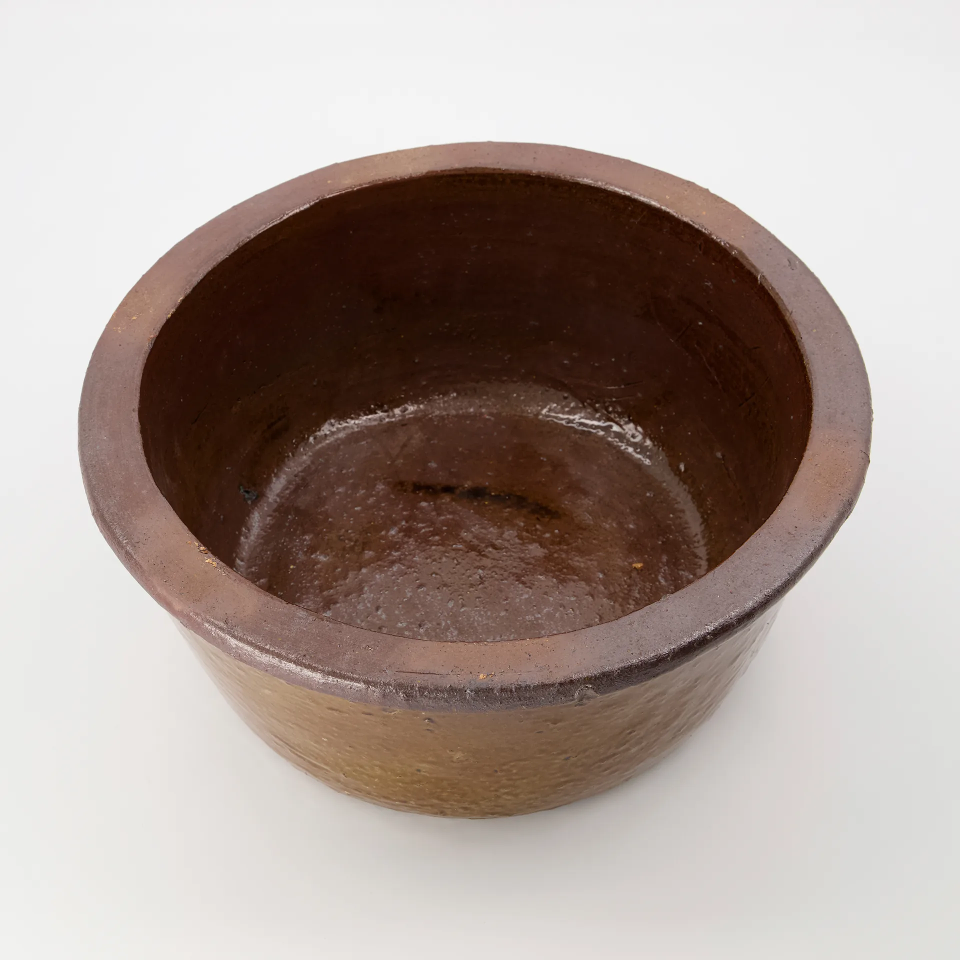 Pot Whai Ø30 cm, Jaune moutarde House Doctor