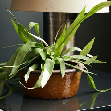 Pot Whai Ø30 cm - Jaune moutarde - House Doctor