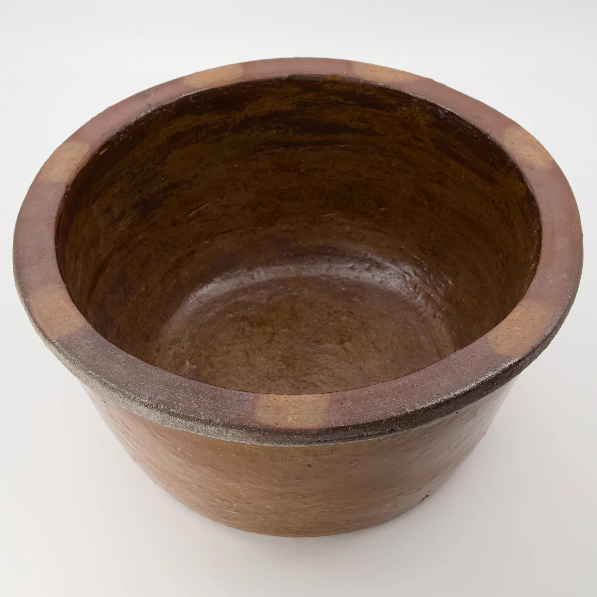 Pot Whai Ø37 cm, Jaune moutarde House Doctor