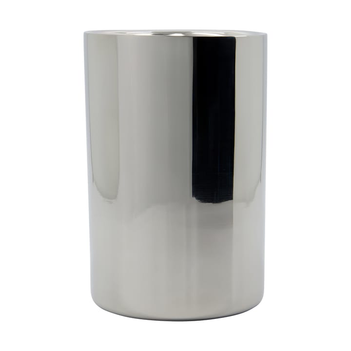 Refroidisseur à vin Kett Ø12,5x18 cm - Silver finish - House Doctor