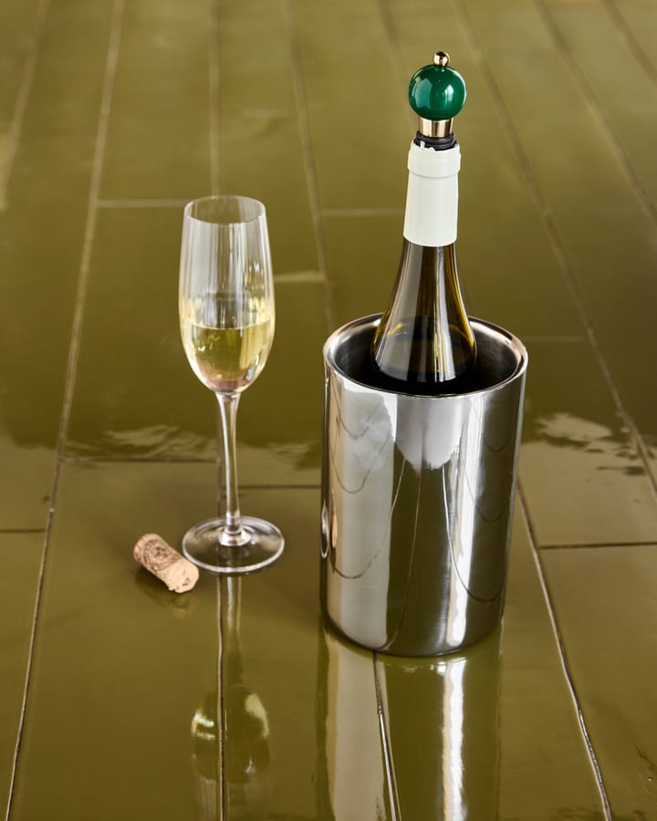 Refroidisseur à vin Kett Ø12,5x18 cm, Silver finish House Doctor