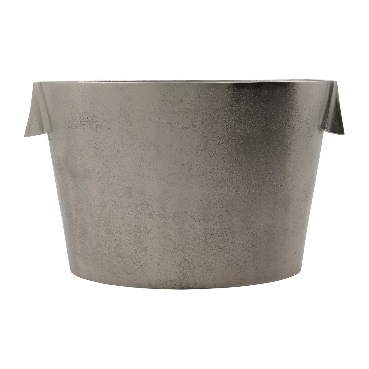 House Doctor Refroidisseur de vin Buck 22x32 cm Argent brossé