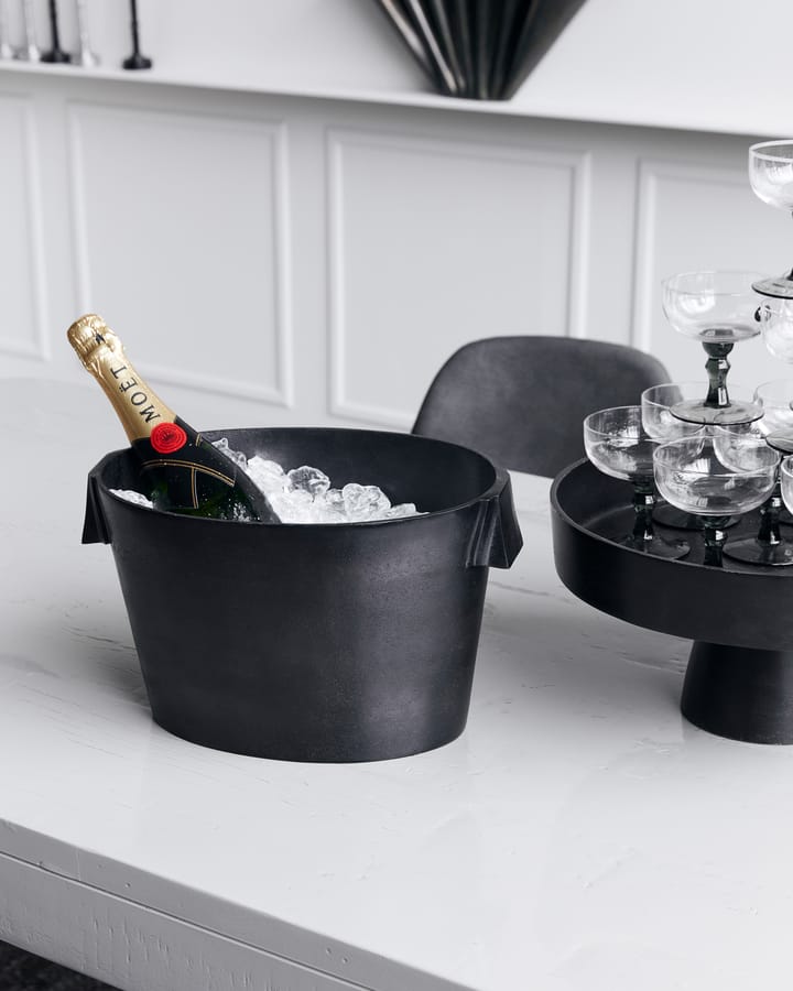 Refroidisseur de vin Buck 22x32 cm, Browned brass House Doctor