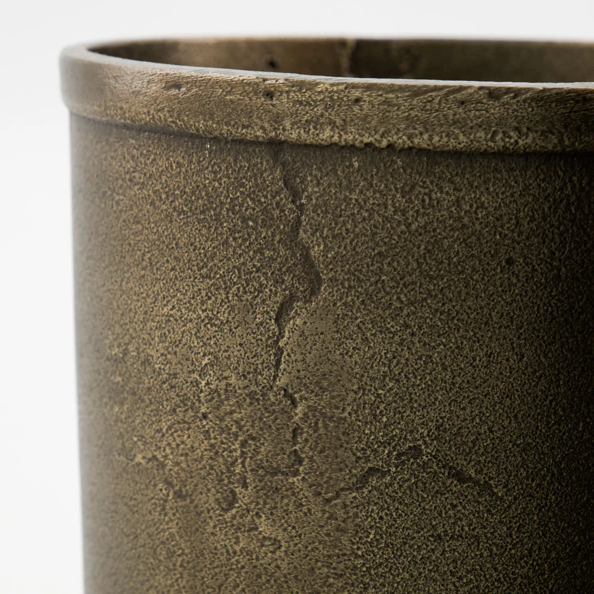 Refroidisseur de vin Champtub Ø17 cm, Laiton antique House Doctor