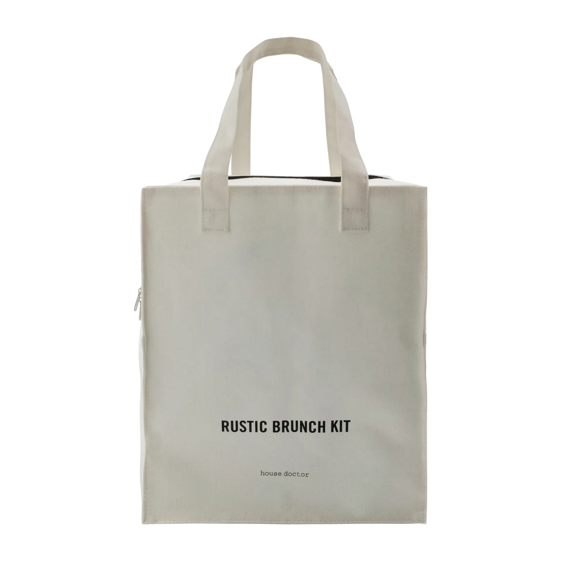 Rustic brunch kit 12 Pièces, Gris-bleu House Doctor