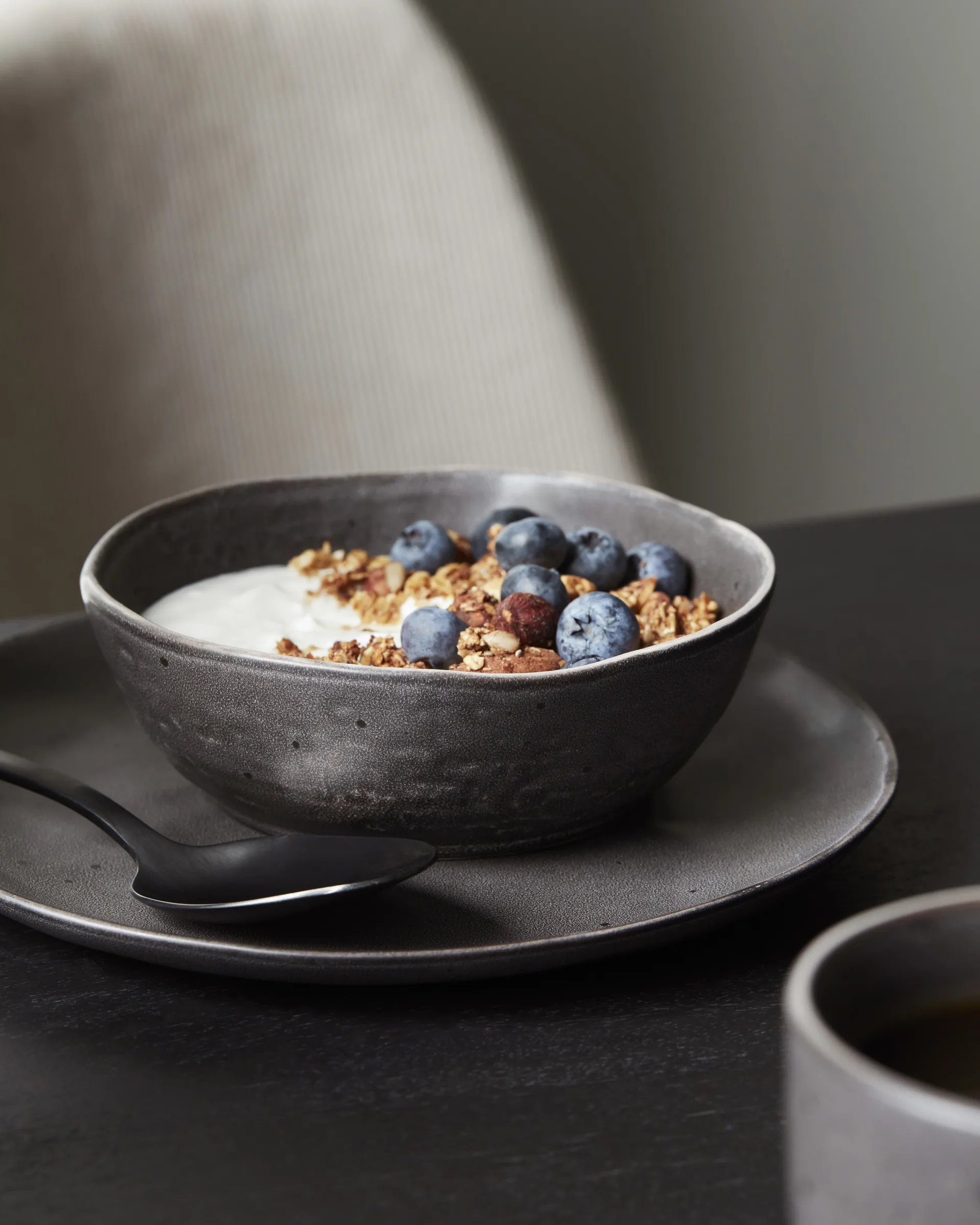 Rustic brunch kit 12 Pièces, Gris foncé House Doctor