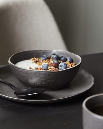 Rustic brunch kit 12 Pièces - Gris foncé - House Doctor