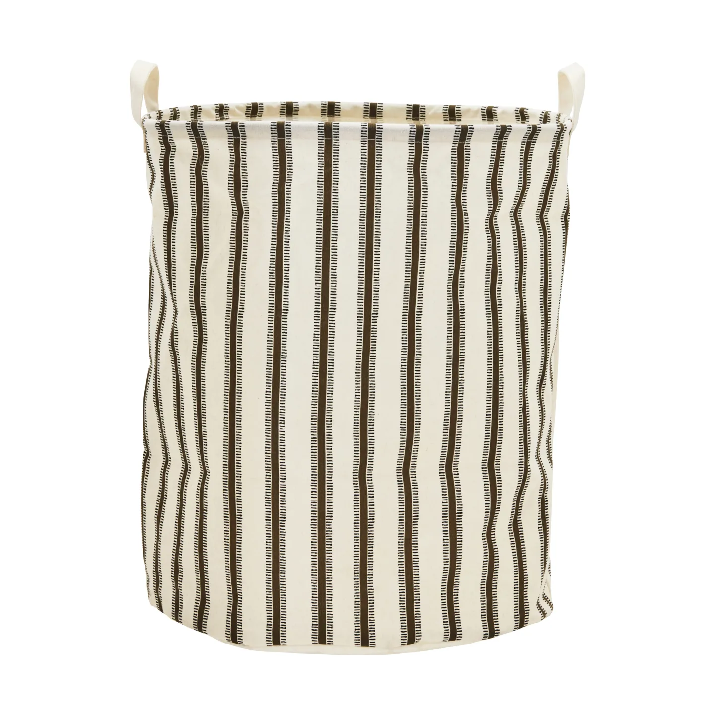 Sac à linge Laundry Ø40x50 cm, Marron clair House Doctor