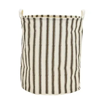 Sac à linge Laundry Ø40x50 cm - Marron clair - House Doctor