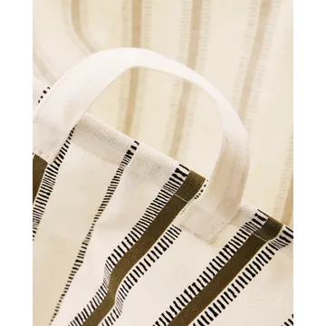 Sac à linge Laundry Ø40x50 cm - Marron clair - House Doctor