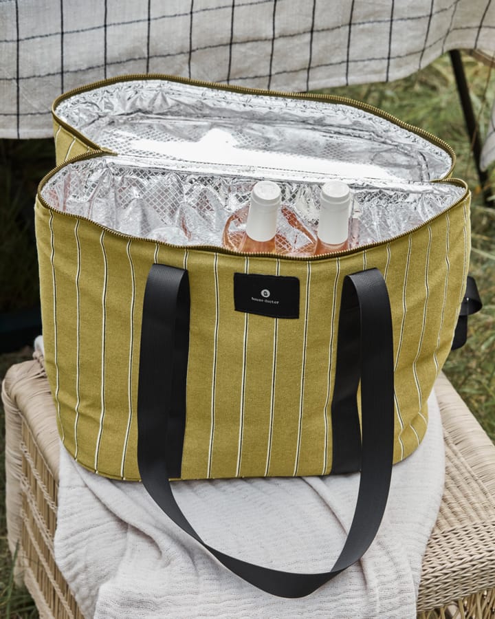 Sac isotherme Satt, Jaune moutarde House Doctor