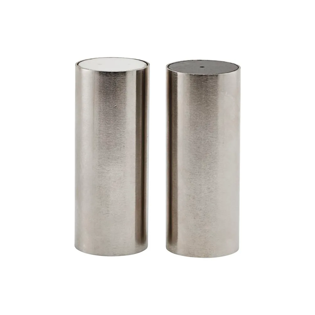 Salière et poivrier Tall, Argenté House Doctor