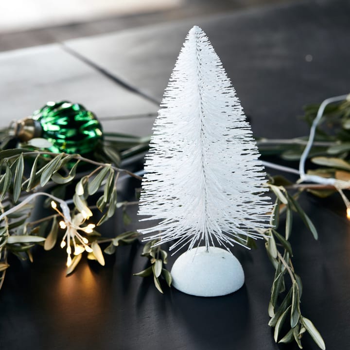 Sapin de Noël Frost 22 cm, Blanc House Doctor