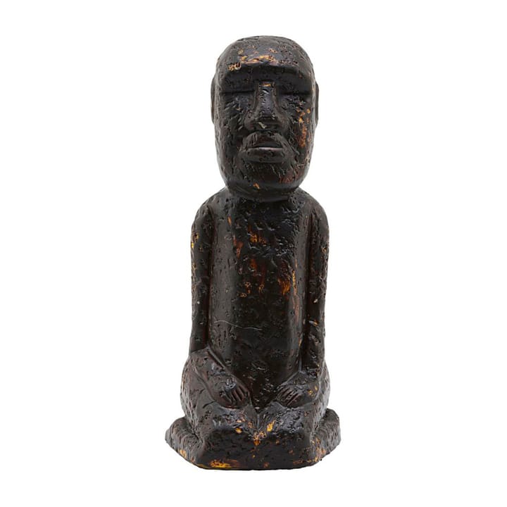 Sculpture Figure 15cm - Noir - House Doctor