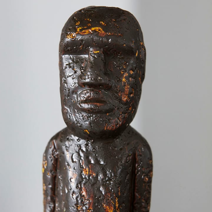 Sculpture Figure 15cm - Noir - House Doctor
