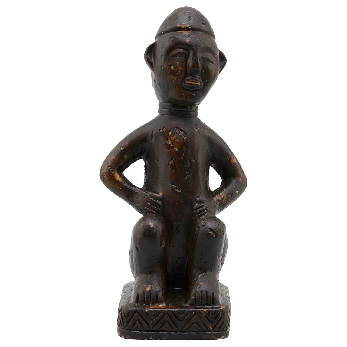 Sculpture Figure 19cm, Noir House Doctor