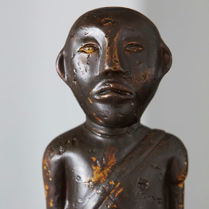 Sculpture Figure 20cm - Noir - House Doctor