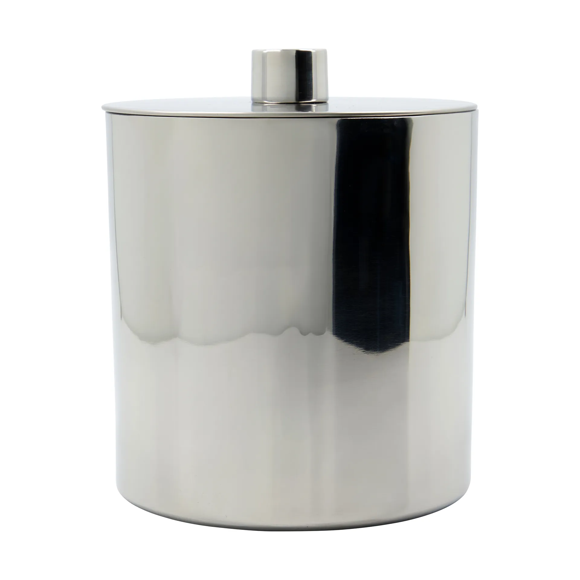 Seau à glace Kett Ø15,5x16 cm, Silver finish House Doctor