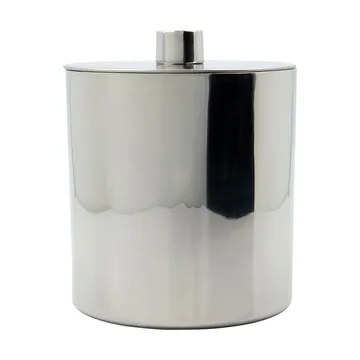 Seau à glace Kett Ø15,5x16 cm - Silver finish - House Doctor