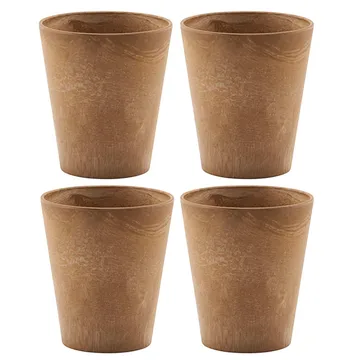 Serveur Tasse Lot de 4 - Doré - House Doctor