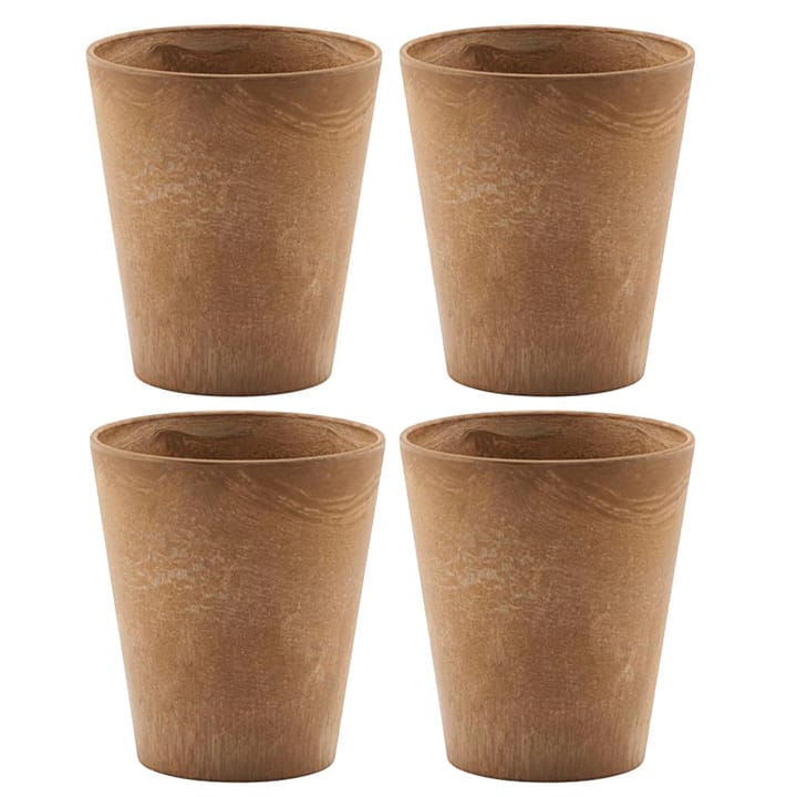 Serveur Tasse Lot de 4 - Doré - House Doctor