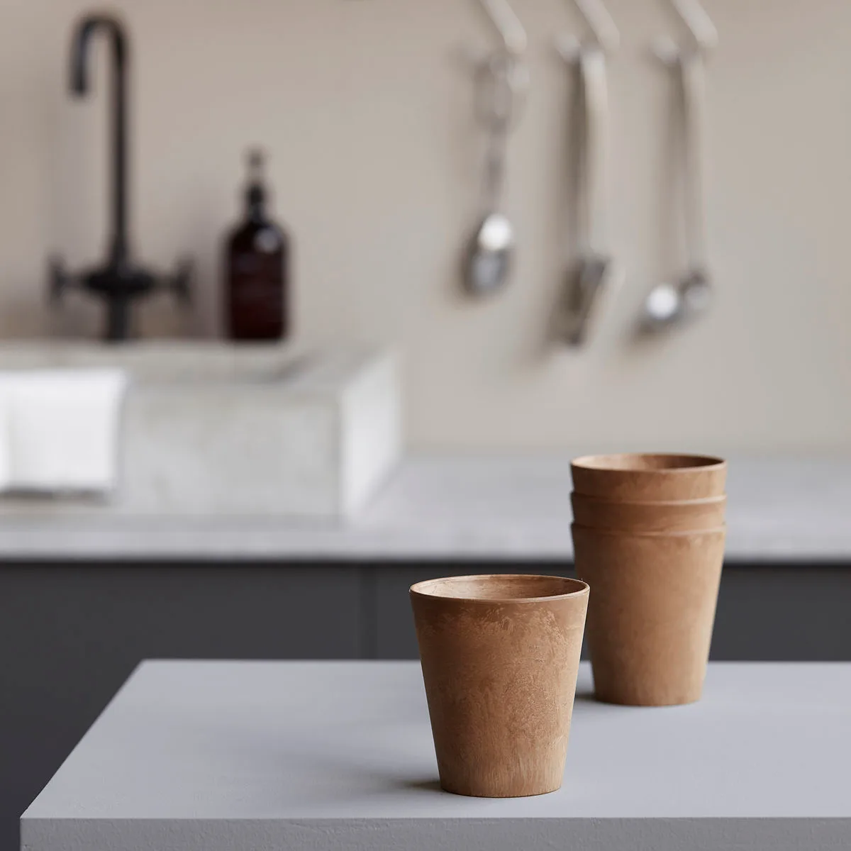 Serveur Tasse Lot de 4, Doré House Doctor