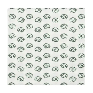 Serviettes Arke lot de 40 - Vert - House Doctor