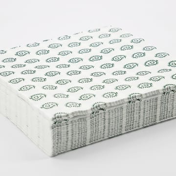 Serviettes Arke lot de 40 - Vert - House Doctor