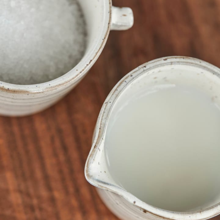Set à lait et sucre Pion, Gris-blanc House Doctor