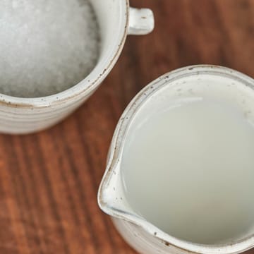 Set à lait et sucre Pion - Gris-blanc - House Doctor