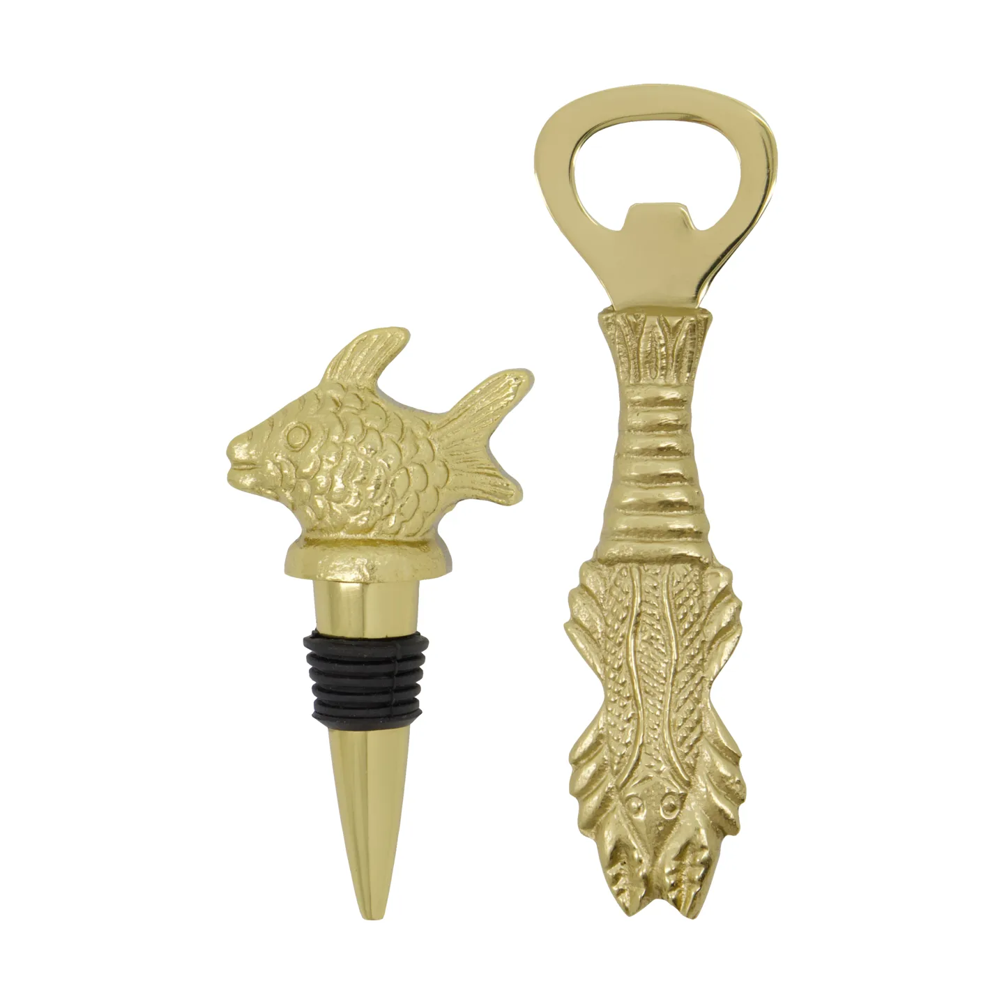 Set de bar Fish 2 pièces, Antique or House Doctor