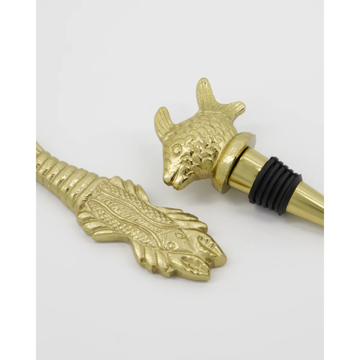 Set de bar Fish 2 pièces, Antique or House Doctor