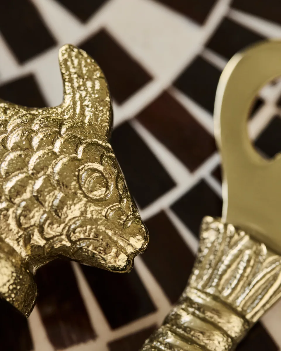 Set de bar Fish 2 pièces, Antique or House Doctor